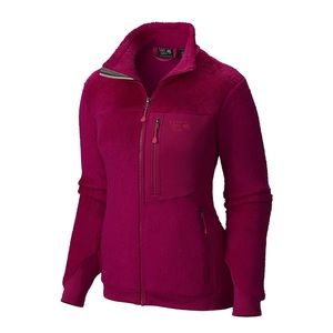 EUC Fuchsia Mountain Hardwear Monkey Jacket
